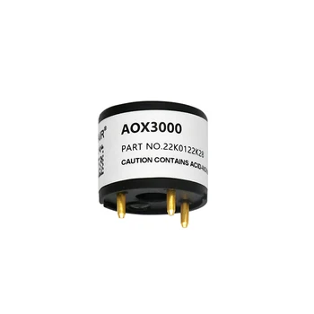 AOX3000 três eletrodo de chumbo do sensor de oxigênio industrial eletroquímica de célula de oxigênio