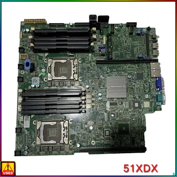 51XDX 56V4Y WVPW3 VRJCG Para DELL PowerEdge R520 1356 DDR3, Motherboard de Alta Qualidade Navio Rápido