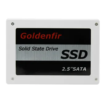 Goldenfir SSD Sata HDD com HD de 2,5 Polegadas, 32GB, 64GB de 120GB 128GB 240GB 256G SSD Unidade de Disco Rígido para Computador Portátil Frete Grátis