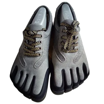36-46 Homens Mulheres Cinco Toe Sapatos de Escalada ao ar livre de Jogging, Caminhadas, Esportes de Cinco Dedos Sapato Breathable Wearproof antiderrapante Tênis