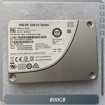 800 GB Para Dell S3610 800G SSD SATA 09F3GY 9F3GY SSDSC2BX800G4R 2.5