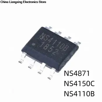 20Pcs 100% Novo NS4110B NS4150C NS4871 SOIC-8 SOP8 nova Marca original chips ic