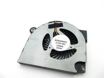 portátil ventilador de refrigeração da CPU para ACER Travelmate P645 P645-M P645-MG EG50060S1-C100-S9C DC28000DJS0 Cooler