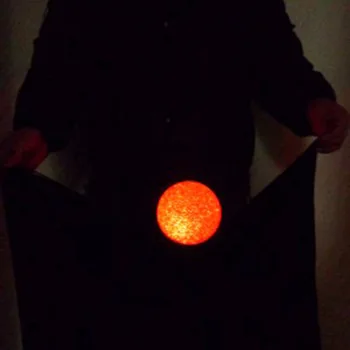 Chegada nova Elétrico Flutuante e Brilhante Bola (11cm) Fase de Truques de Magia Zumbi Bola de Perto Ilusões Artifício Adereços Mentalismo