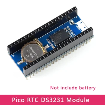 O Pico de Precisão RTC Módulo para o Raspberry Pi Pico de Bordo DS3231 Chip para RPI Pico