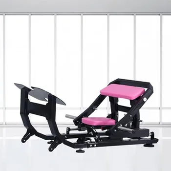 Mulheres de quadril ponte máquina de instrutor de ginásio dedicado hip propulsores de glúteo máquina de elevação das nádegas muscle trainer comercial