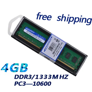 KEMBONA de Trabalho Para Todas as placa-Mãe do Computador do PC da Memoria Ram DDR3 1333Mhz 4gb/computador de secretária ram DDRIII 1333 ddr3 4g