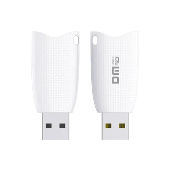 DM USB 2.0 leitor de cartão inovadores, com TF slot de cartão de alterar o leitor de cartão para uma unidade flash usb para o computador ou para o carro CR025