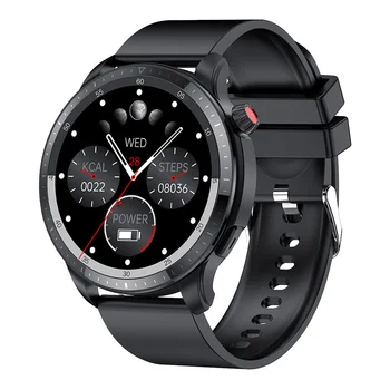 Novo T52 Smart Watch Mulheres Modo Dual Bluetooth Chamada Coração da Taxa de Oxigênio no Sangue de Monitoramento de Saúde, Fitness Tracker Magnético de Carregamento