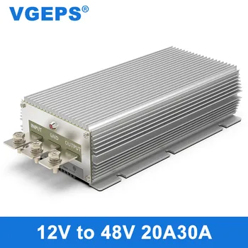 12V a 48V DC conversor de energia de 12V a 48V melhorar a potência do módulo de alimentação de carro impermeável regulador