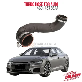 Turbo tubulação para AUDI A6 3.0 TDI AUDI A7 3.0 TDI Oem 4 G0145738AA 4G0145738AH entrega rápida de alta qualidade, excelente material