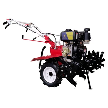 13HP Agricultura Mão do Poder Tiller de 2 Rodas Mini Trator, Máquina de BCS730