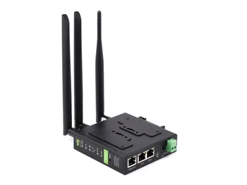 Industrial 4G LTE Router, Vários Protocolos VPN Suporte, 3-ch Portas Ethernet, wi-FI de Alta Velocidade à Internet, Dual Chips Qualcomm