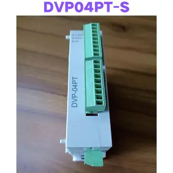 De segunda-mão DVP04PT-S PLC Módulo de Expansão Testado OK