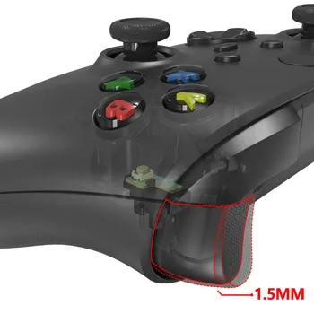 eXtremeRate Clicky Cabelo Gatilho Kit Personalizado Flashshot Gatilho Parar Flex Cabo Botões de Ombro para Xbox Série X/S do Controlador