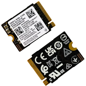 PM991A 256GB de 512GB SSD de 1 tb M. 2 2230 Interno da Unidade de Estado Sólido PCIe PCIe 3.0x4 NVME SSD Para o Microsoft Surface Pro 7+ Vapor de Convés