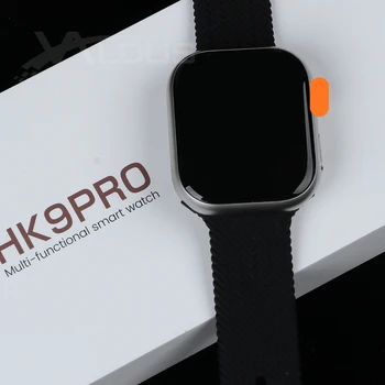 HK9 Pro Smartwatch 2.02 Polegadas de AMOLED reloj inteligente HK9 Smart Assistir Série 9