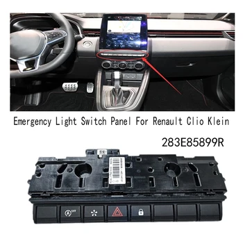 283E85899R de Emergência, Luz de Painel do Interruptor Interruptor de Bloqueio de Montagem Para Renault Clio Klein