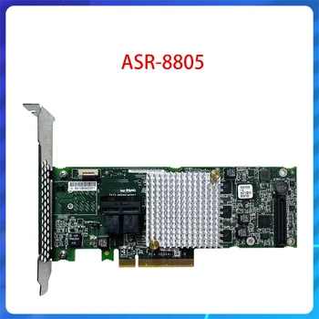 Original Para Adaptec ASR-8805 PCI-E 3.0 de SAS, SSD SATA RAID de 12 gb/s Placa de Controlador Externo PCI-E Expansor de Placa HBA Placa de Expansão