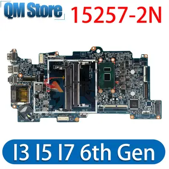 Para o HP ENVY X360 TPN-W127 M6-AQ 15-AQ I5 I7 CPU Notebook placa-mãe 856279-601 15257-2N DDR4 Laptop placa-Mãe