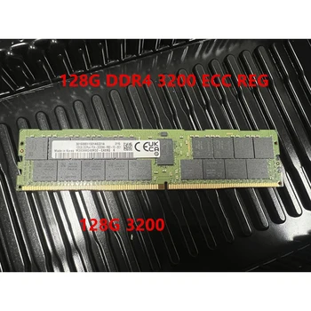 1 Pcs 128G de 128GB PC4-3200AA DDR4 3200 ECC REG De Memória da Samsung