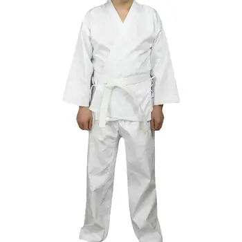 Mais tarde Ono karate judo terno de roupas de artes marciais judogi aikido keikogi de jiu jitsu, tae kwon do cinto de kung fu roupa de formação uniforme