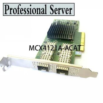Mellanox CX4121A MCX4121A-ACAT ConnectX-4 25Gigabit Placa Ethernet PCI-E 3.0