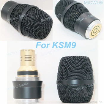 Substituível KSM8 Cápsula de Microfone Condensador Núcleo de Cartucho para o Shure PG58 KSM9 PGX24 87A UR24D
