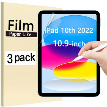 Papel Como Filme Para Apple iPad de 10 2022 10.9