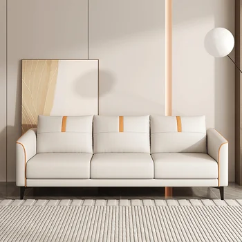 Designer Canto do Escritório Sofá da Sala com o Luxo Moderno Chaise Lounge Sofás da Sala de estar Alu.loveseat Slaapbank Nórdicos Móveis ZY50SF