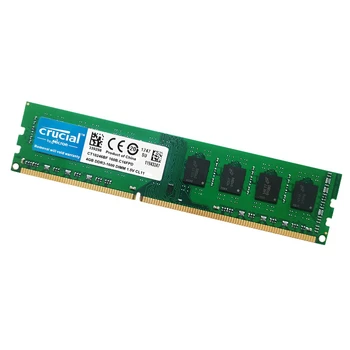 Memória RAM DDR3 de 4GB 8GB 16GB 1066 1333 para 1600 MHz pc3 8500 10600 12800 Trabalho de Memória Não-ECC Unbuffered DIMM de memória ram ddr3