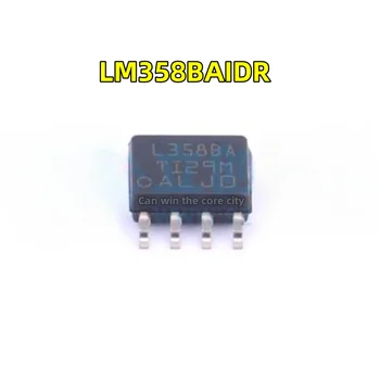 100 PCS / MONTE novo LM358BAIDR LM358ADT LM358ADR LM358A, pastilha de circuito integrado original agora