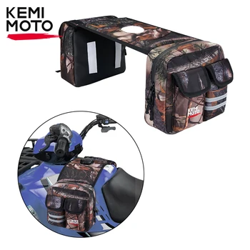 KEMIMOTO ATV mala de Tanque Impermeável Quente Cooler Compatível com o Esportista Scrambler XP para o can-Am para a Yamaha Raptor 700 para Linhai