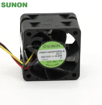 Para Sunon 4028 PMD1204PQBX-UM 40mm 4cm DC 12V 6,8 W 3Wire axial Servidor de Ventiladores de Refrigeração