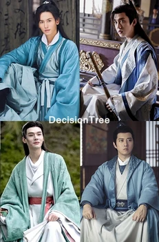 2022 tv play hanfu palavra de honra chinês vestido elegante traje hanfu cosplay traje oriental de fadas folclóricos do sexo masculino chinês roupas