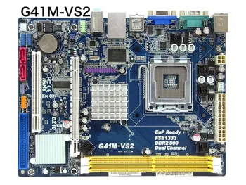 Para a Asrock G41M-VS2 Desktop Motherboard LGA 775 DDR3 placa-mãe 100%Testada OK Funcionar Plenamente Frete Grátis