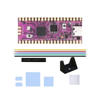Para Framboesa Picoboot Kit da Placa de RP2040 Dual-Core Arm Cortex M0+Processador 264KB SRAM+16MB de Memória Flash Conselho de Desenvolvimento