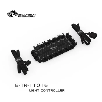 Bykski UM-RGB Hub / Divisor de 1 a 16 Conversor Expanda Portas / Cabeçalho de Extensão / Para 3 PINOS 5V Tira de LED / RGB Adaptador