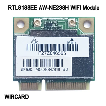 NOVO WIRCARD RTL8188EE AW-NE238H mini PCI-E da Placa WiFi Módulo de WiFi