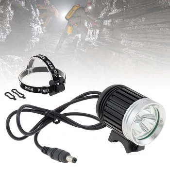 1500Lm 4 Modo 3 x LB LED Moto Luz Farol & Luz de Bicicleta com 4400mAh Bateria Acessórios de Iluminação