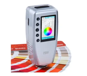 digital colorímetro WR10 8mm fotoelétrico digital de cor metros