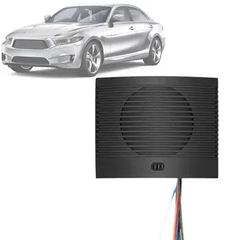 Inverter sinal Sonoro Inversa Sonoro e Controle de Acesso de Voz Motivadora 4-canal de Gatilho alto-Falante Auxiliar Buzina de Carro Lembrete de Voz do Carro