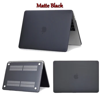 Para o Novo 2020 Mac book Air Pro de 13,3 CaseCrystal\Matte Case Para Apple Macbook Air Pro Retina 11 12 13 15 15.4 16 polegadas laptop saco