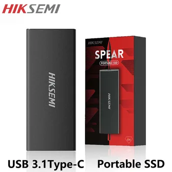 1TB HIKSEMI Portátil de Estado Sólido disco Rígido Externo com USB 3.1-Tipo C para Laptops de Alta Qualidade PSSD por Hikvision