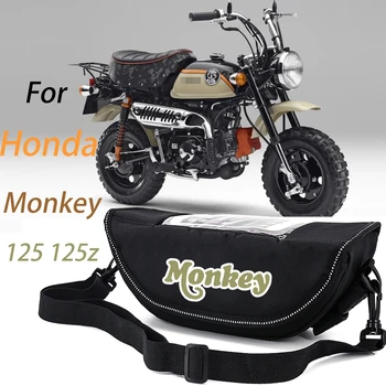 Para a Honda Monkey 125 macaco 125z Motocicleta acessório Impermeável E Dustproof do Guiador Saco de Armazenamento de navegação saco