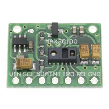 1pcs de frequência Cardíaca Clique MAX30100 módulos de Sensor para Arduino