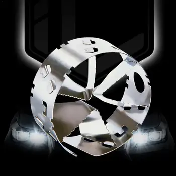 TopSpeed Carro Turbocompressor Carro Turbocompressor Placa De Proteção De Ingestão Modificado Fã De Gás De Proteção De Acelerador De Combustível De Turbina Milti Tamanho