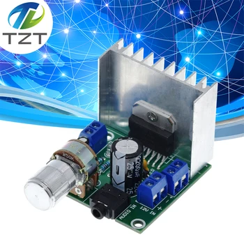 TDA7297 amplificador placa de amplificador digital da placa de canal duplo amplificador terminada placa nenhum ruído dupla 12V 15W (tipo A)