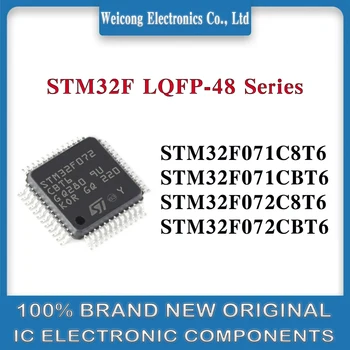 STM32F071C8T6 STM32F071CBT6 STM32F072C8T6 STM32F072CBT6 STM32F071 STM32F072 STM32F STM32 STM IC Chip MCU