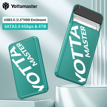Yottamster NVMe SATA Gabinete SSD Caso de 6Gbps 6 TB NVME PCIE NGFF SATA Para Laptop Macbook HDMI e de Alta Velocidade SSD Caso